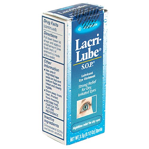 Lacri-Lube Eye Lubricant Ointment 3.5g