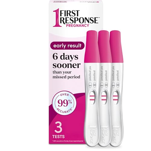First Response Early Result Pregnancy Test 3-Count