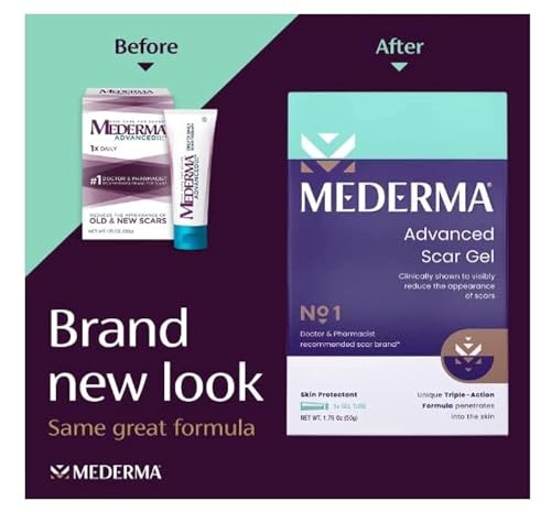 Mederma Advanced Scar Gel