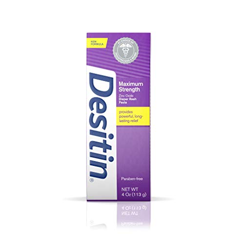 Desitin Maximum Strength Diaper Rash Cream 4 oz
