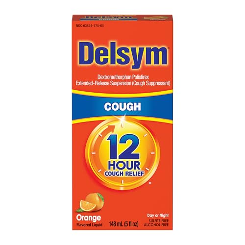 Delsym 12-Hour Cough Suppressant Liquid