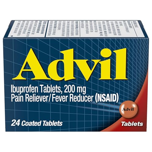 Advil Ibuprofen 200mg Travel Size 24-Count