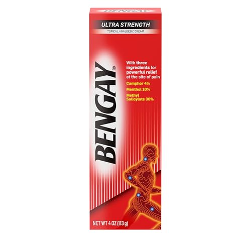 Bengay Ultra Strength Pain Relief Cream 4 oz