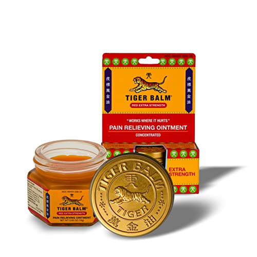 Tiger Balm Extra Strength Pain Relieving Ointment 0.63 oz