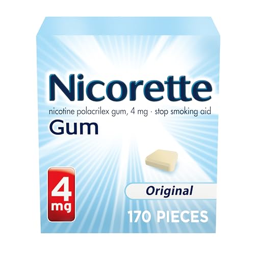 Nicorette 4mg Nicotine Gum — Original