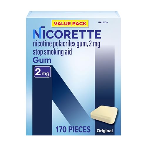 Nicorette 2mg Nicotine Gum — Original
