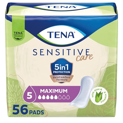 TENA Lights Sensitive Ultra Thin Pads