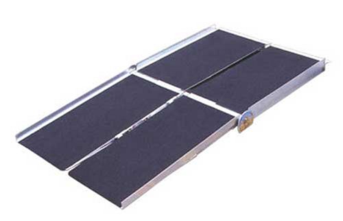 Prairie View Industries Portable Folding Ramp — 6 ft