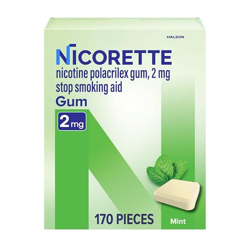 Nicorette 2mg Nicotine Gum — Fresh Mint