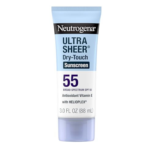 Neutrogena Ultra Sheer Face Stick Sunscreen SPF 55