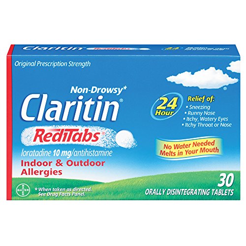 Claritin RediTabs 24HR Dissolving Tablets (30-count)
