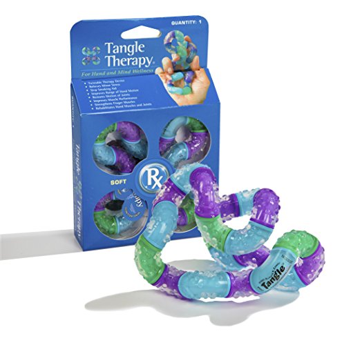 Tangle Therapy Textured Fidget Device