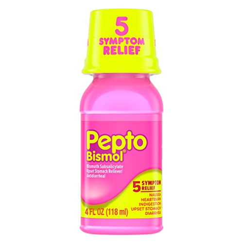Pepto-Bismol Original Liquid 4 oz Travel Bottle