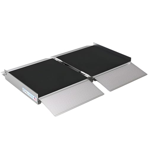 EZ-Access SUITCASE Portable Folding Ramp — 4 ft