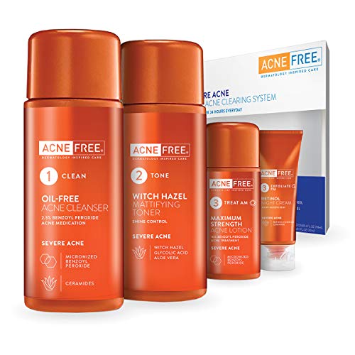 AcneFree Severe Acne Treatment 3-Step System
