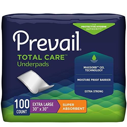 Prevail Disposable Underpads — Extra Large