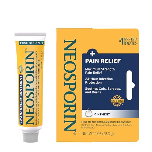 Neosporin + Pain Relieving Maximum Strength Antibiotic Ointment