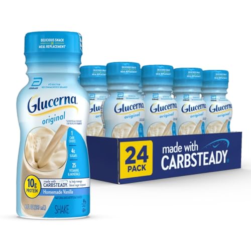 Glucerna Shake Homemade Vanilla 8oz 12-Pack