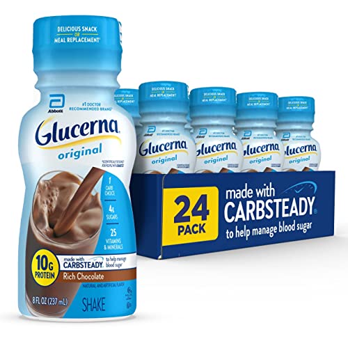 Glucerna Shake Chocolate 8oz 12-Pack