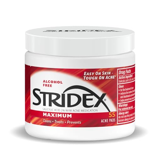 Stridex Maximum Strength Salicylic Acid Acne Pads