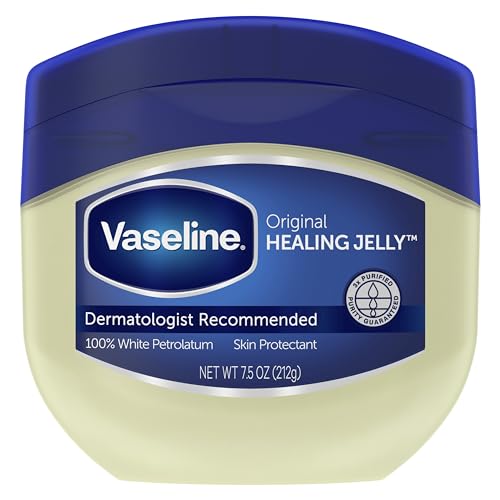 Vaseline 100% Pure Petroleum Jelly Skin Protectant 7.5oz