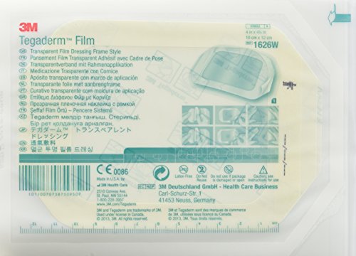 3M Tegaderm Transparent Film Dressing 10-Pack