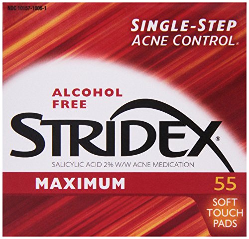 Stridex Maximum Strength Salicylic Acid Pads
