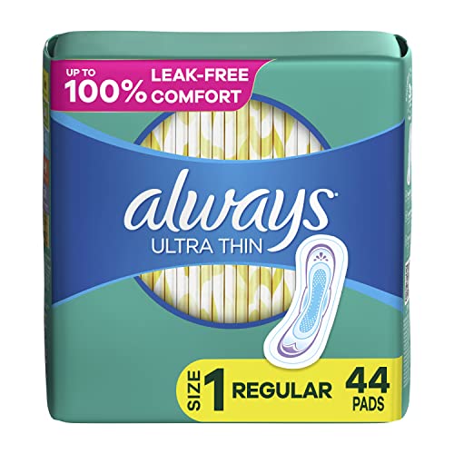 Always Ultra Thin Regular Pads 44-Count