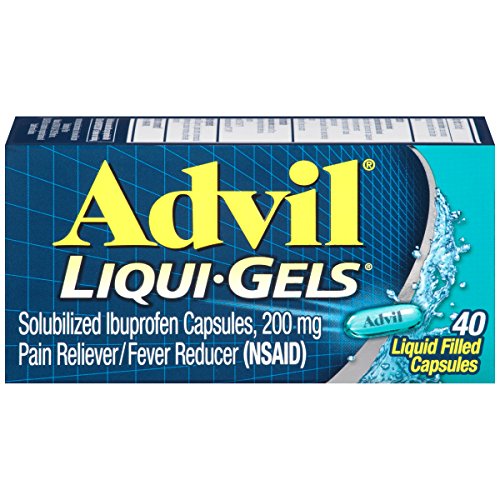 Advil Liqui-Gels 200mg 40-Count
