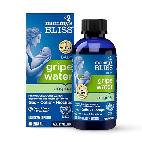 Mommy's Bliss Gripe Water Original 4 oz