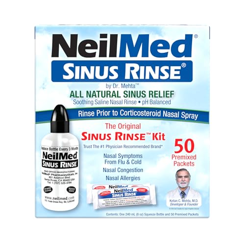 NeilMed Sinus Rinse Complete Kit