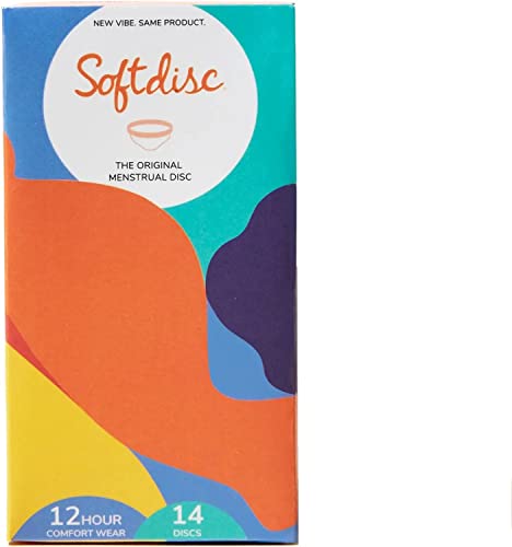 Softdisc Menstrual Disc 12-Count