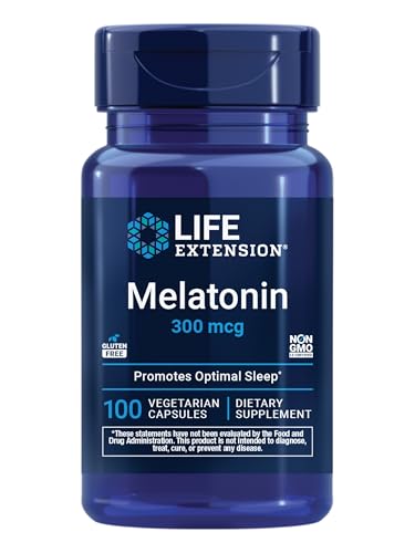 Life Extension Melatonin 300mcg 100-Count