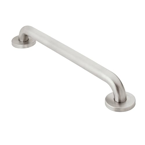 Moen R8718 18-Inch Grab Bar — Stainless