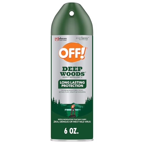 OFF! Deep Woods Insect Repellent 6 oz (25% DEET)
