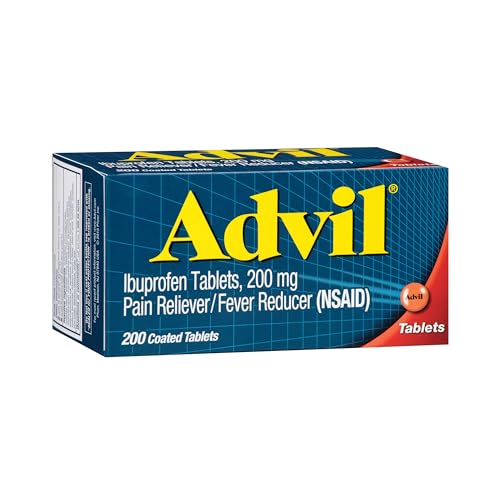Advil Ibuprofen 200mg Tablets 200-Count