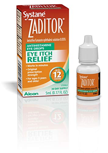 Zaditor Antihistamine Eye Drops