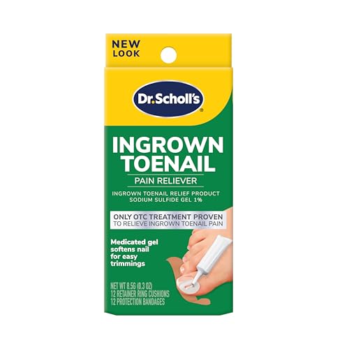 Dr. Scholl's Ingrown Toenail Pain Reliever Strips