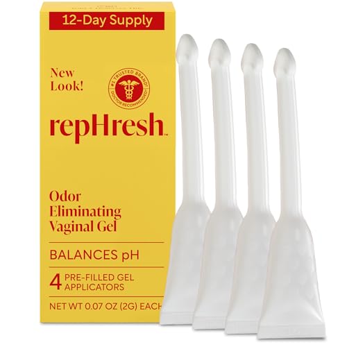 RepHresh Vaginal Gel pH Balancing 4-Count