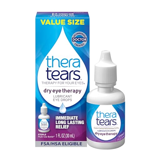 TheraTears Lubricant Eye Drops for Dry Eyes