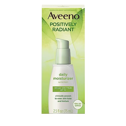 Aveeno Positively Radiant Daily Moisturizer SPF 30