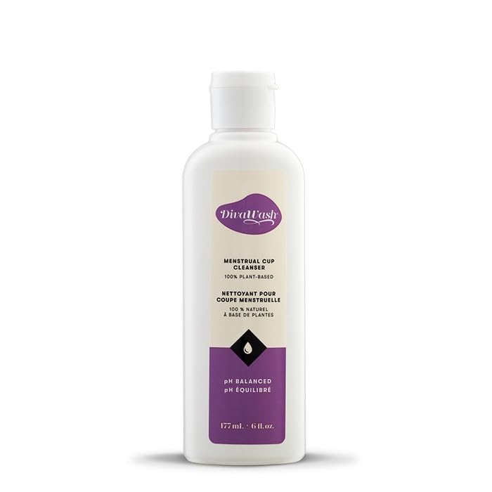 DivaCup DivaWash Cleanser 6 oz