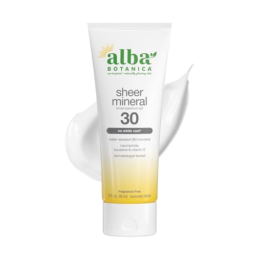 Alba Botanica Clear Mineral Sunscreen SPF 30