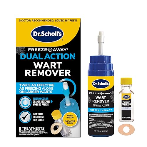 Dr. Scholl's Dual Action Freeze Away Wart Remover