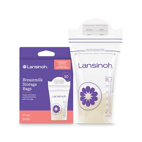 Lansinoh Breastmilk Storage Bags 50-Count