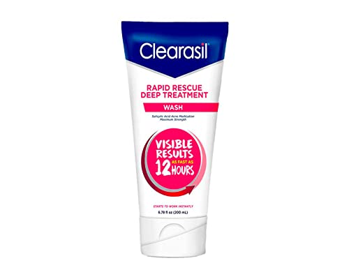 Clearasil Daily Clear 2% Salicylic Acid Acne Face Wash