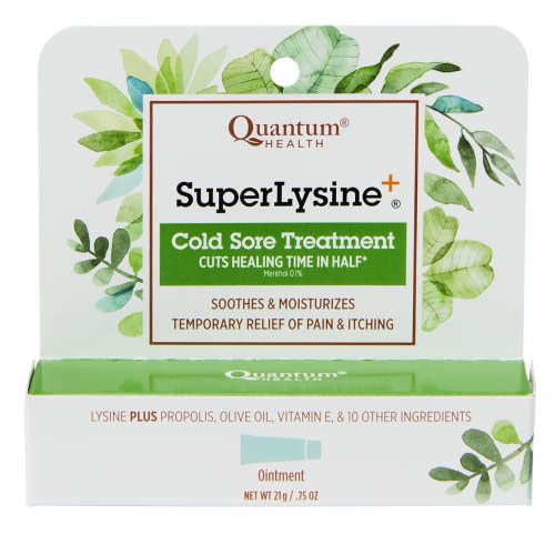 Quantum Health Super Lysine+ Cold Sore Treatment Cream