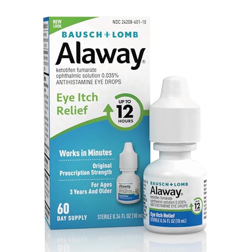 Alaway Antihistamine Eye Drops