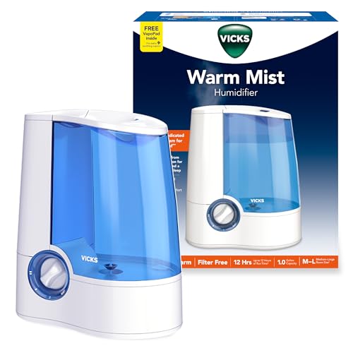 Vicks V745A Warm Mist Humidifier (1.5 gal)