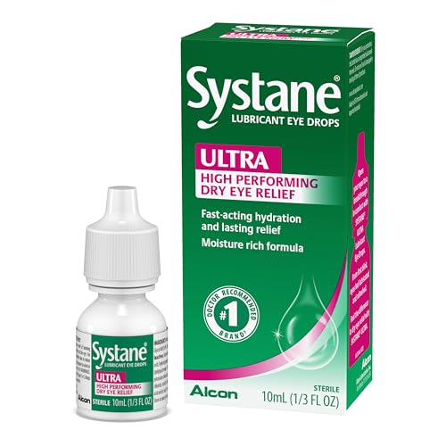 Systane Ultra Lubricating Eye Drops